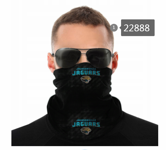 2021 NFL Jacksonville Jaguars #40 Dust mask with filter->nfl dust mask->Sports Accessory
